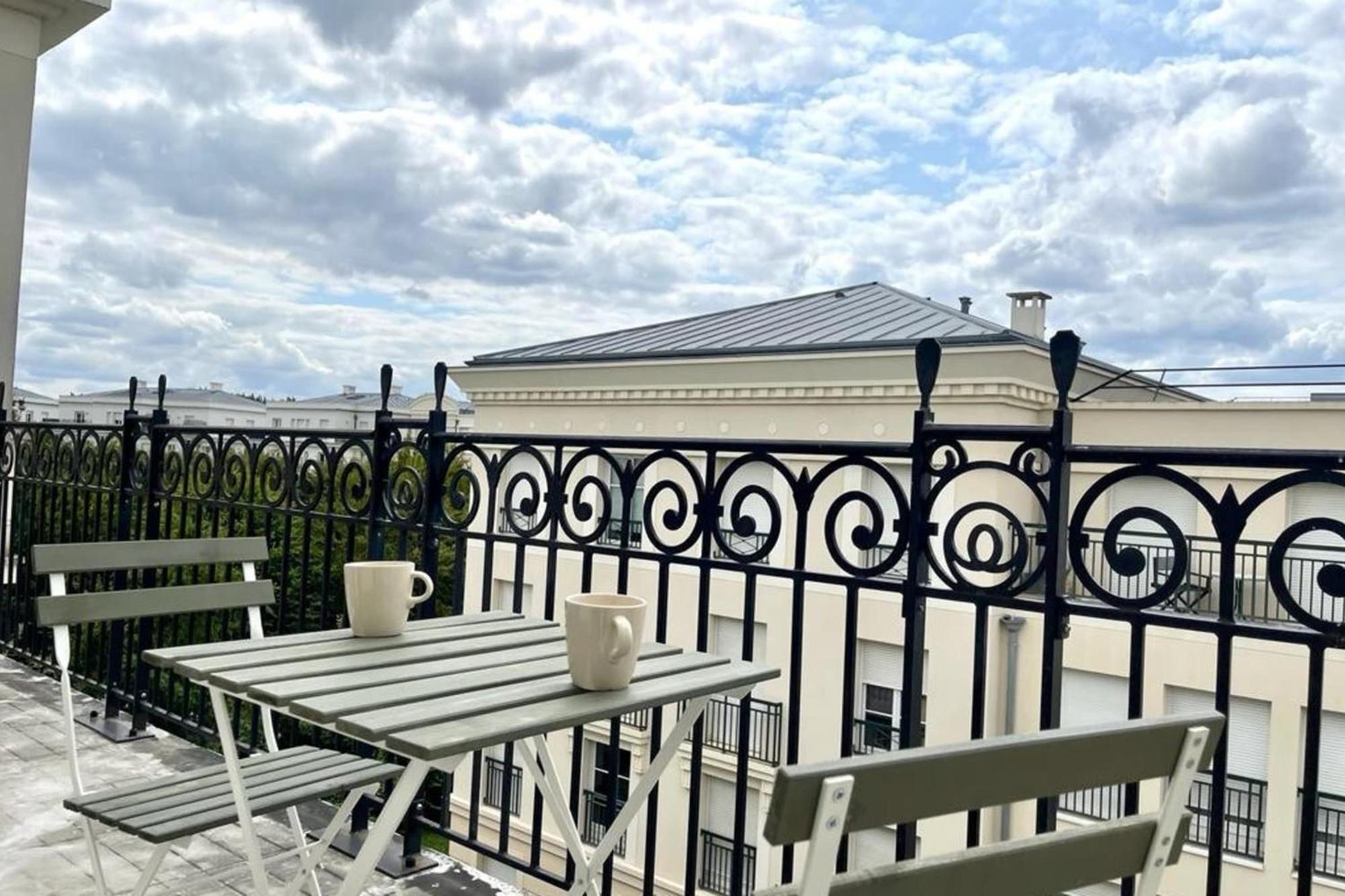 Suites Rive Gauche - 8Min De Disney - Chez Michel Serris Eksteriør bilde