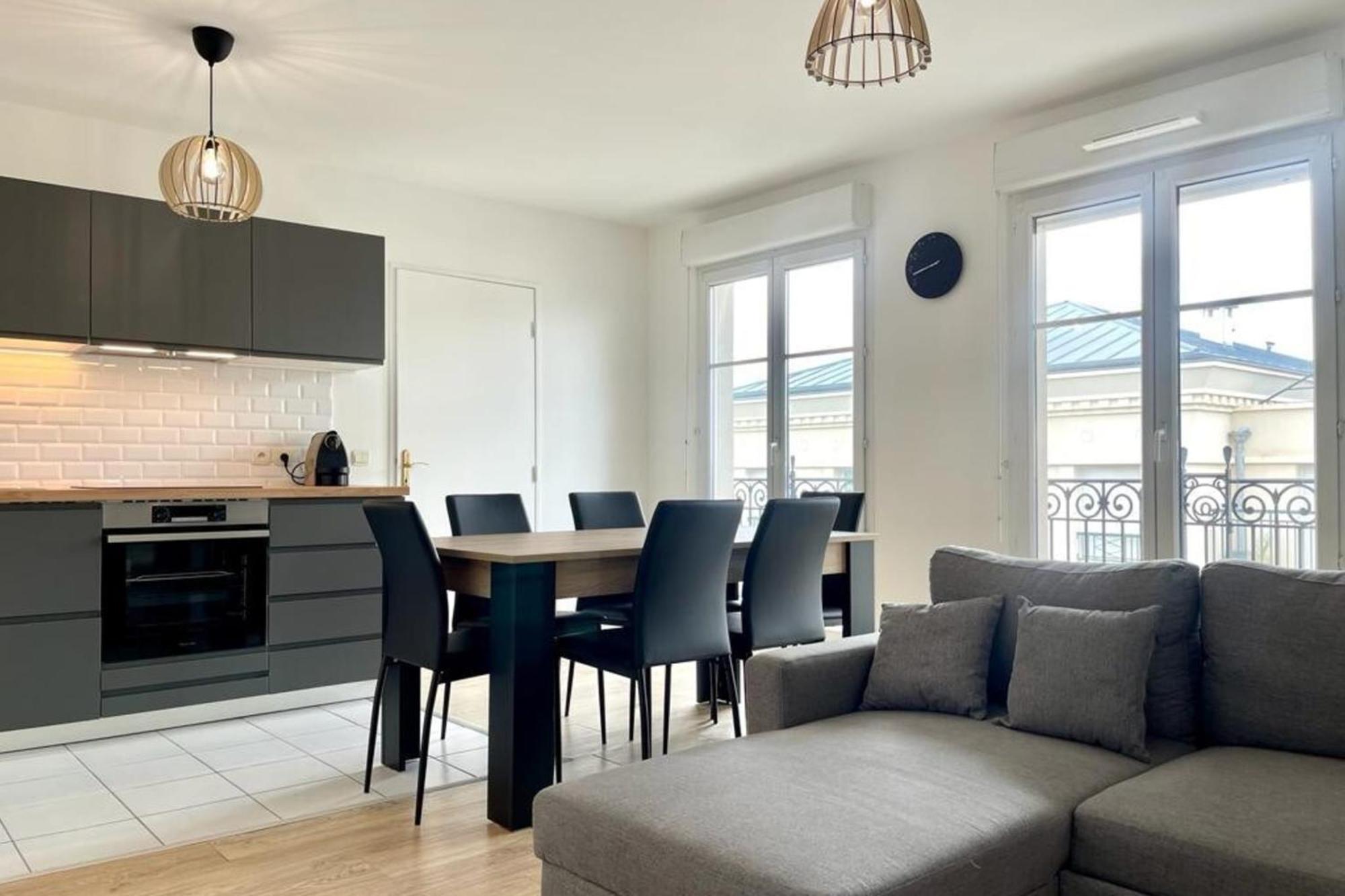 Suites Rive Gauche - 8Min De Disney - Chez Michel Serris Eksteriør bilde