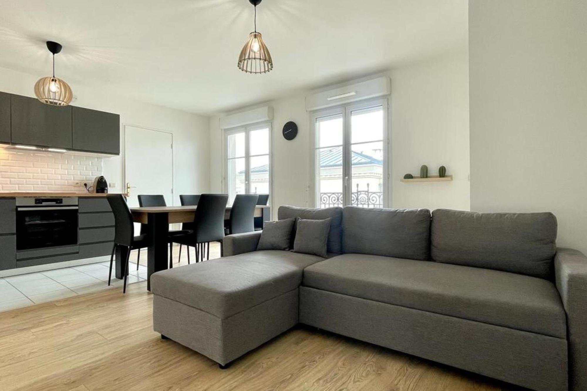 Suites Rive Gauche - 8Min De Disney - Chez Michel Serris Eksteriør bilde