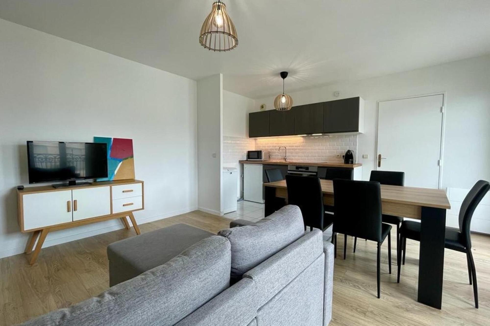 Suites Rive Gauche - 8Min De Disney - Chez Michel Serris Eksteriør bilde